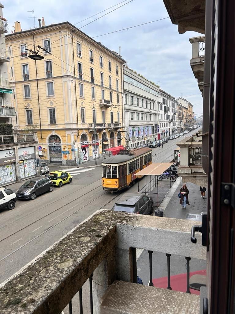 Milan Navigli Very Big Apartment With Balcony Exterior foto
